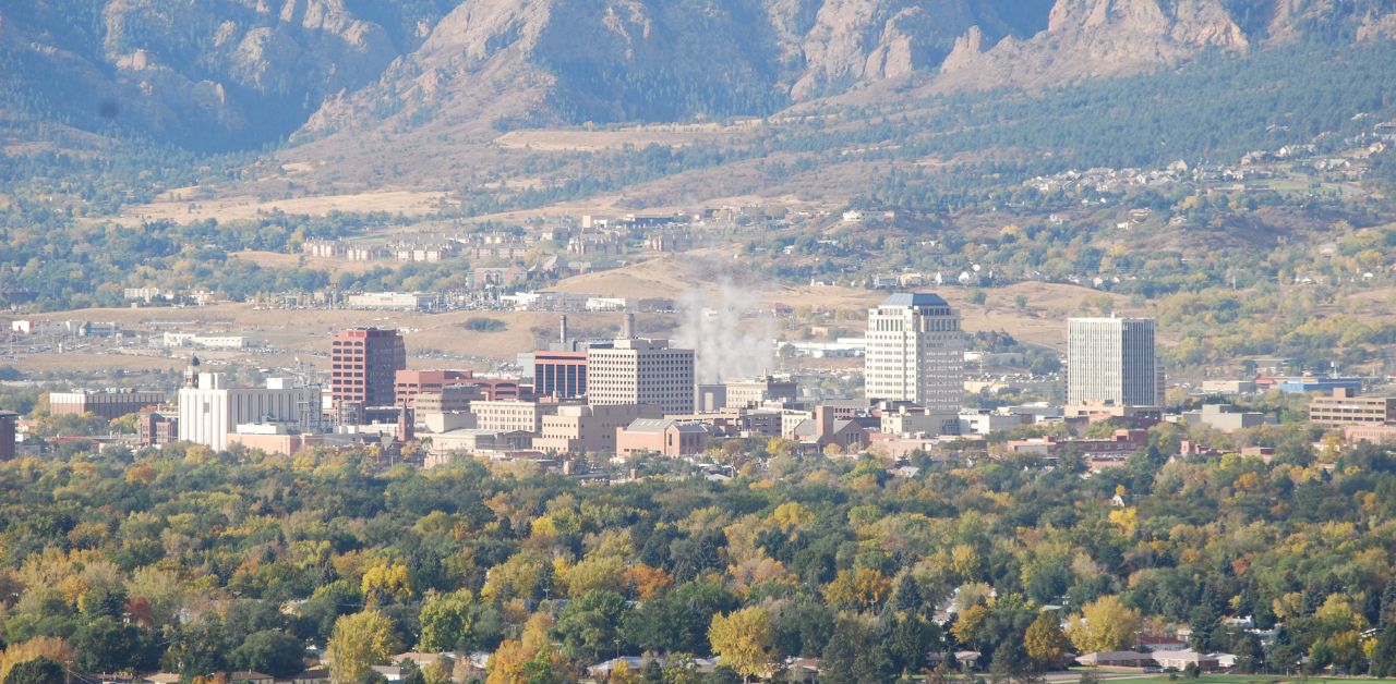 Cebu Pacific Colorado Springs Office in Colorado