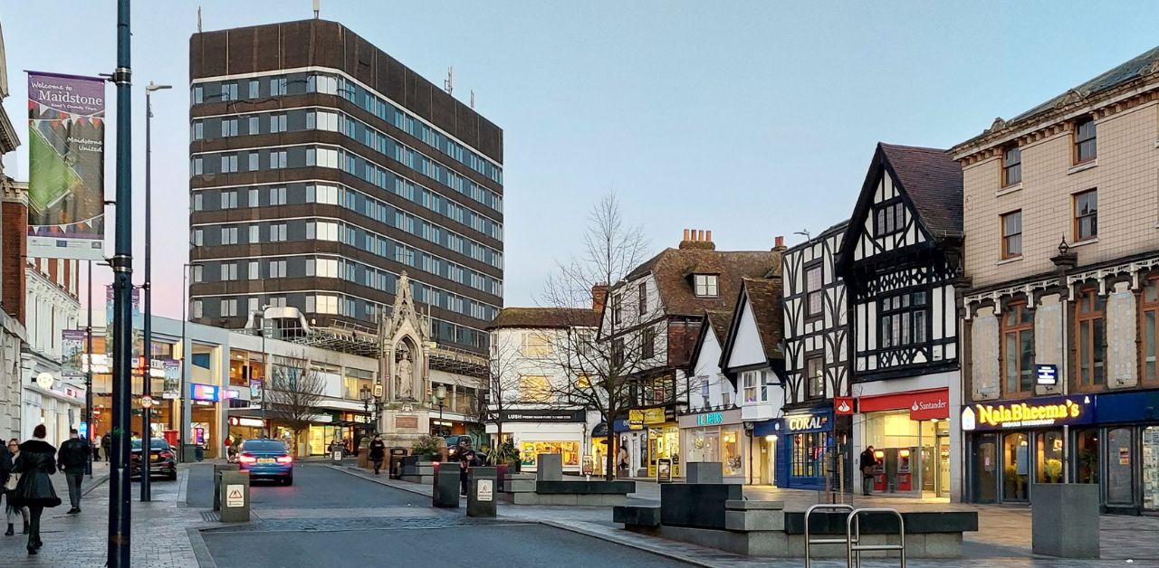 Cebu Pacific Maidstone Office in England