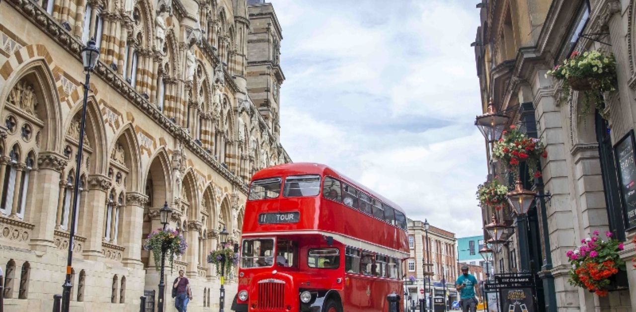 Cebu Pacific Northampton Office in England