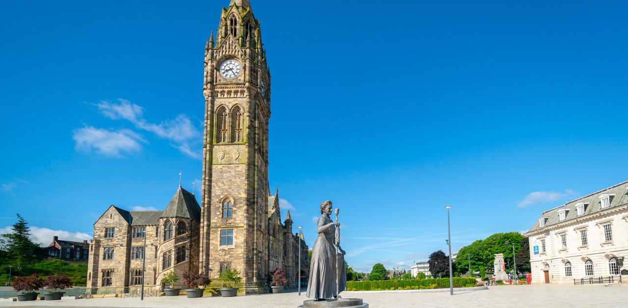 Cebu Pacific Rochdale Office in England