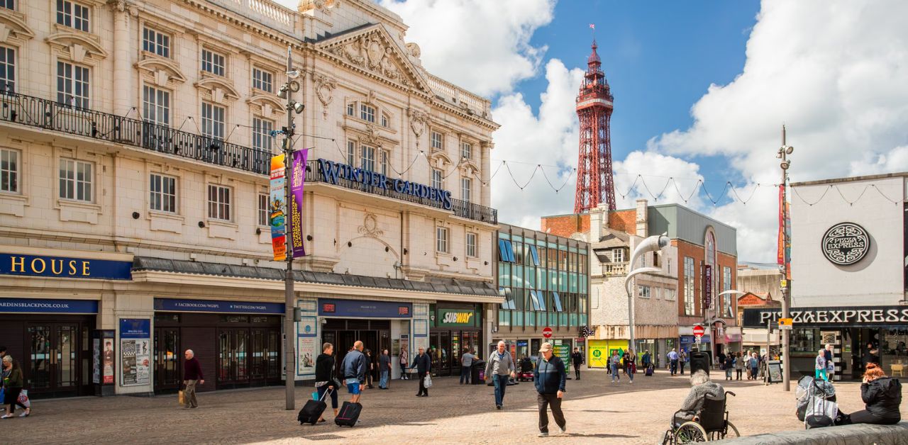 Cyprus Airways Blackpool Office in England