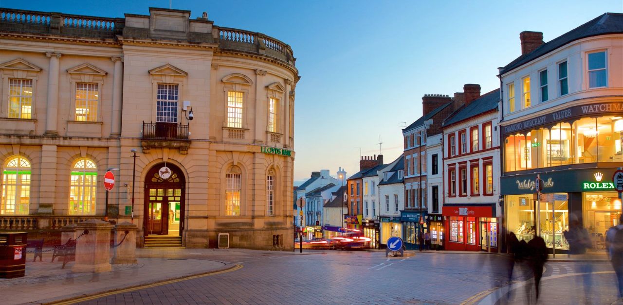 Cyprus Airways Northampton Office in England