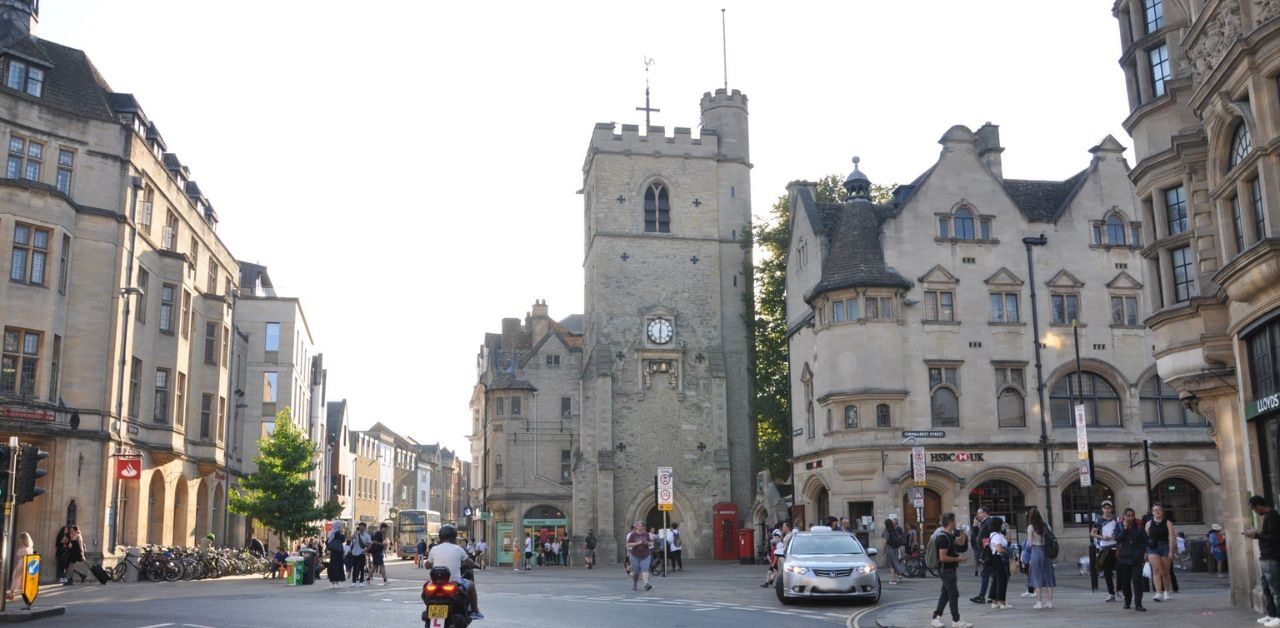 Cyprus Airways Oxford Office in England