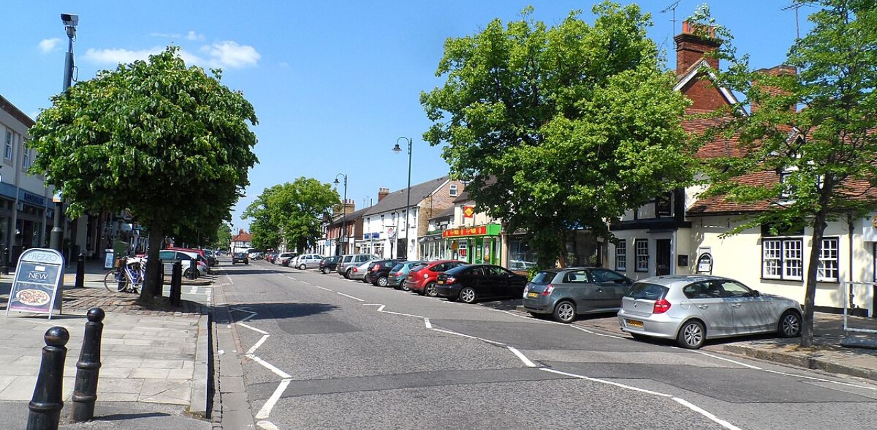 Cyprus Airways Stevenage Office in England