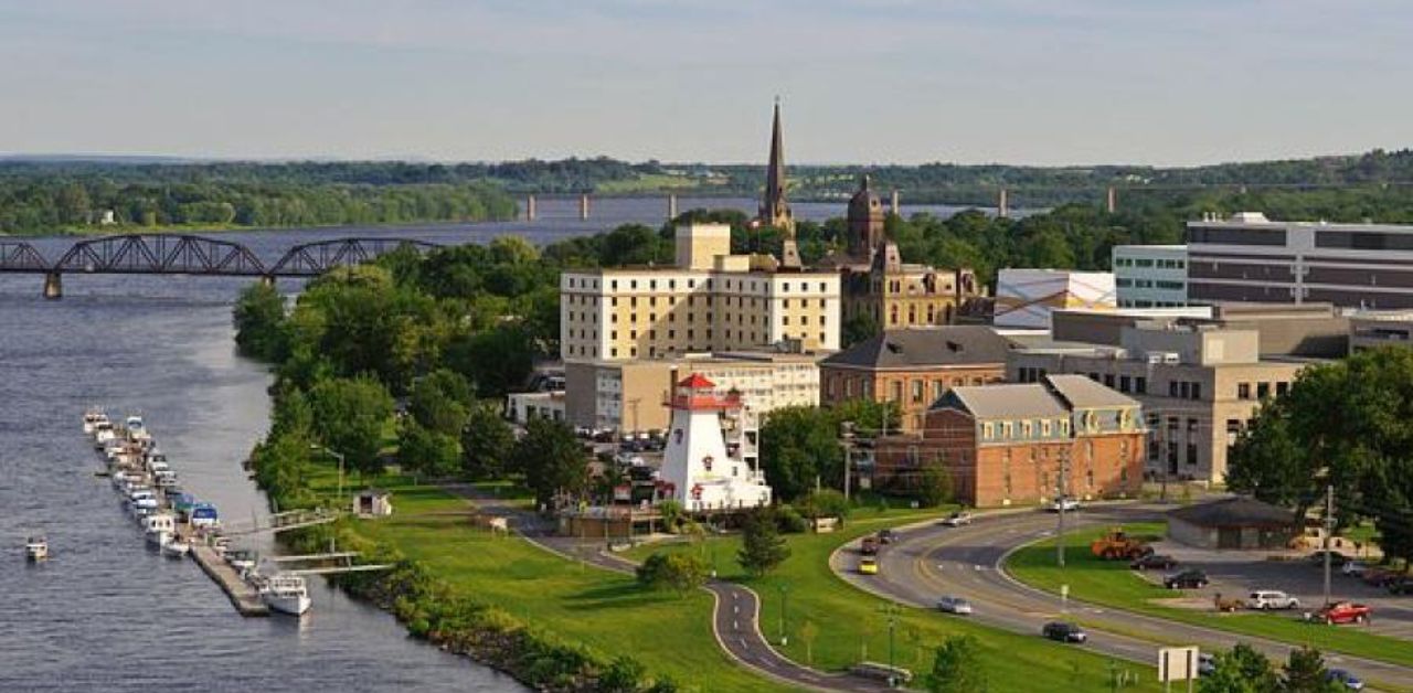 Porter Airlines Fredericton Office in Canada