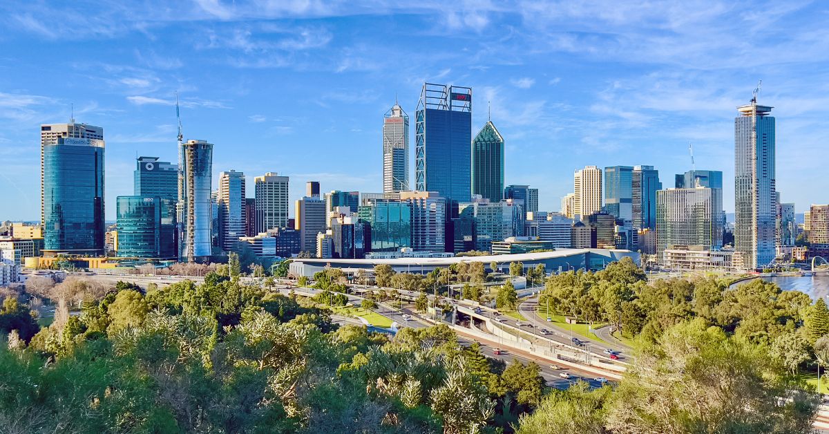 Air Canada Perth Office in Australia