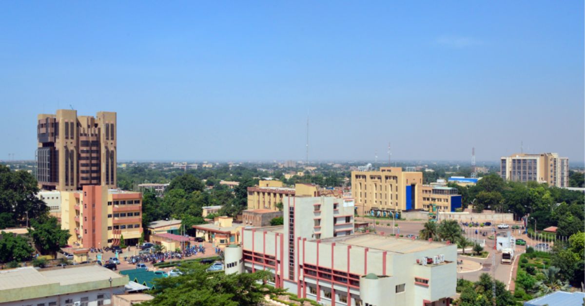 Air Cairo Ouagadougou Office in Burkina Faso