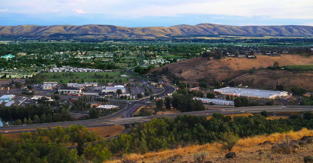 Alaska Airlines Yakima Office in Washington