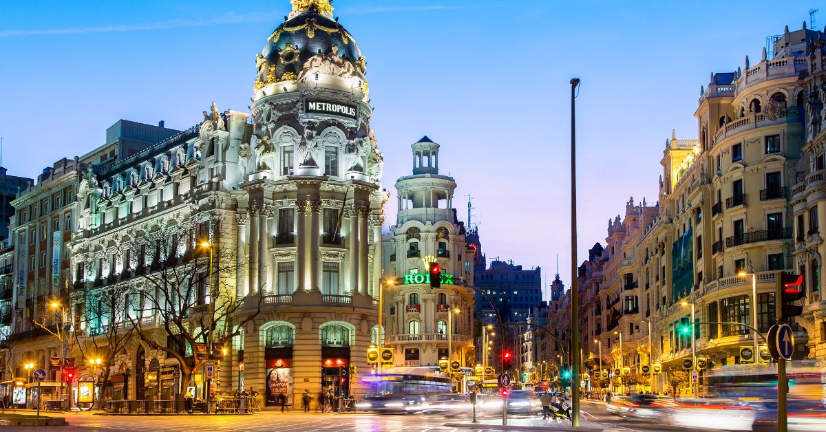 British Airways Madrid Office in Spain