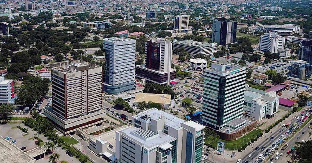 KLM Airlines Accra Office in Ghana