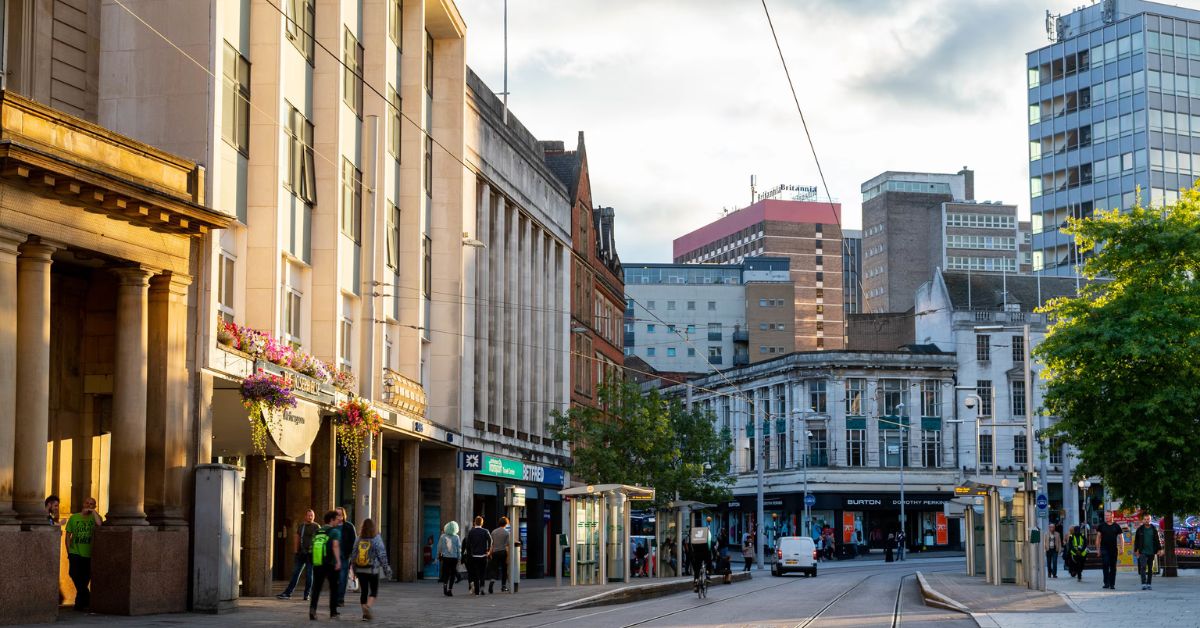 Turkish Airlines Nottingham Office in England