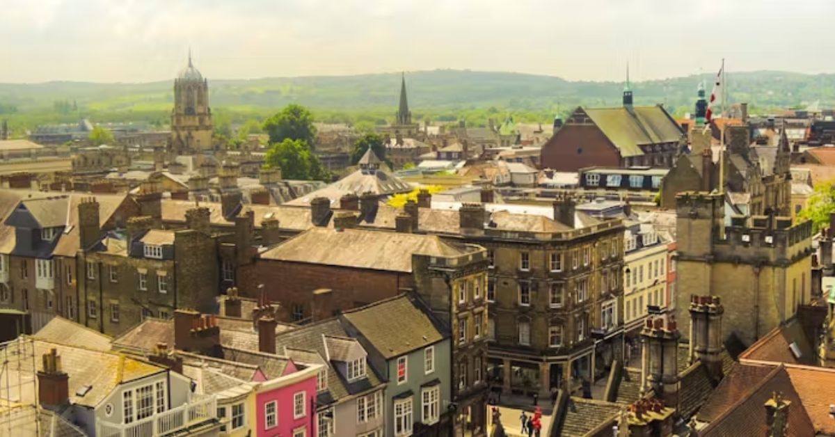 Turkish Airlines Oxford Office in England