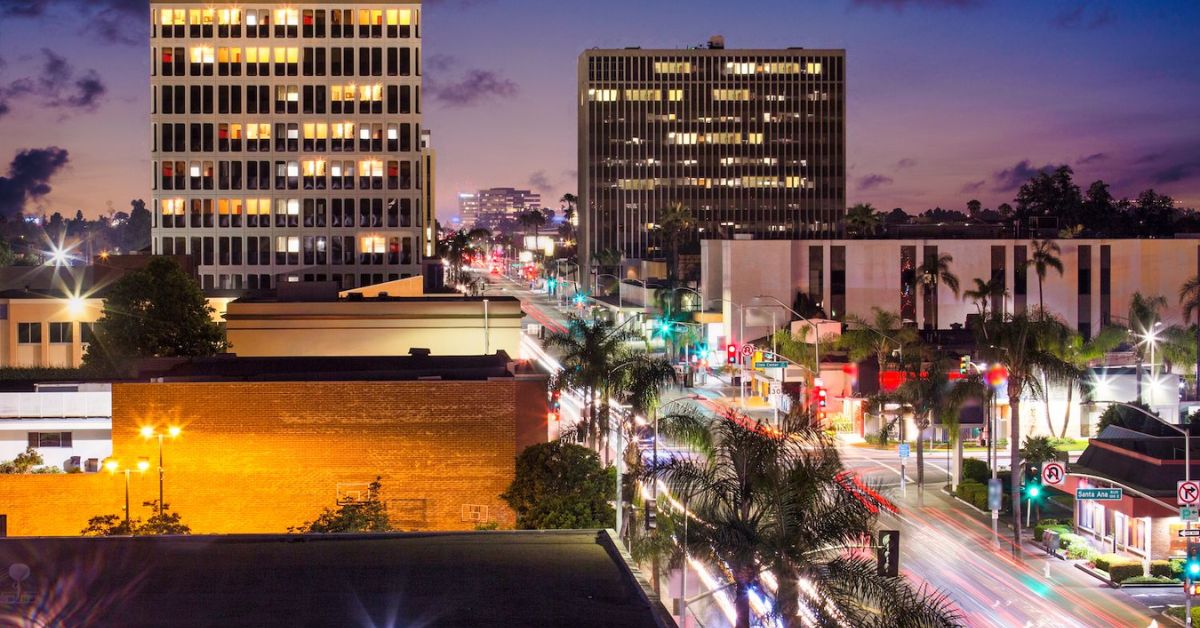 Turkish Airlines Santa Ana Office in California