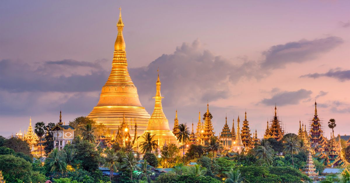 Turkish Airlines Yangon Office in Myanmar